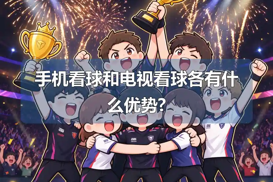 手机看球和电视看球各有什么优势?